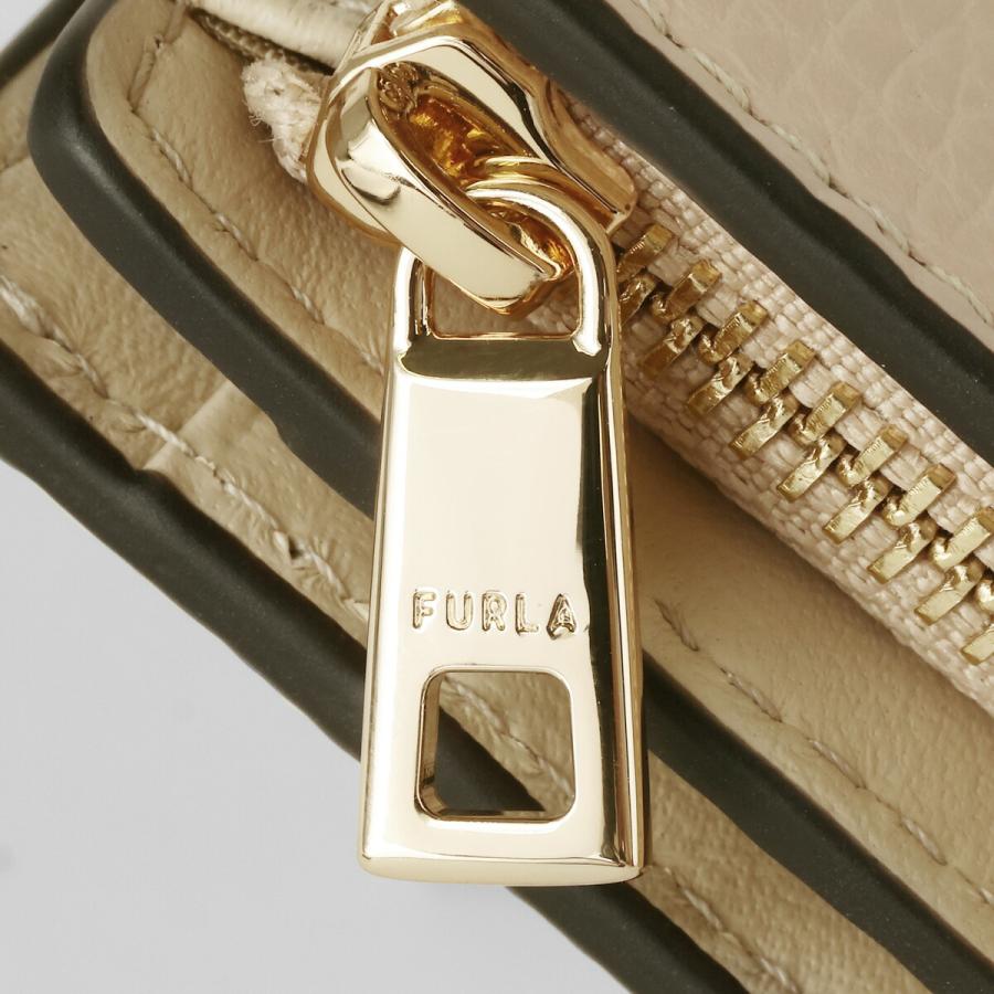 並行輸入 フルラ 2つ折り財布 FURLA カメリア WP00307 HSF000 93300 レディース ベージュ | FURLA | 07