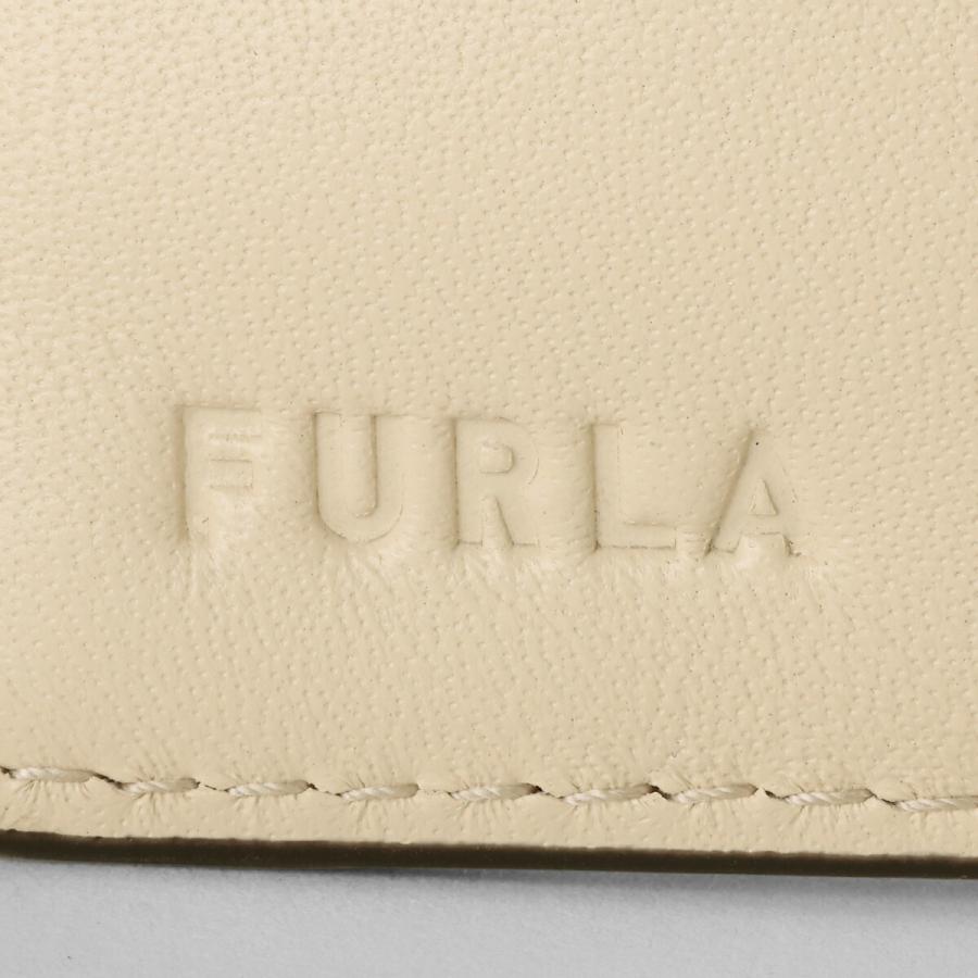 並行輸入 フルラ 2つ折り財布 FURLA カメリア WP00307 HSF000 93300 レディース ベージュ | FURLA | 08