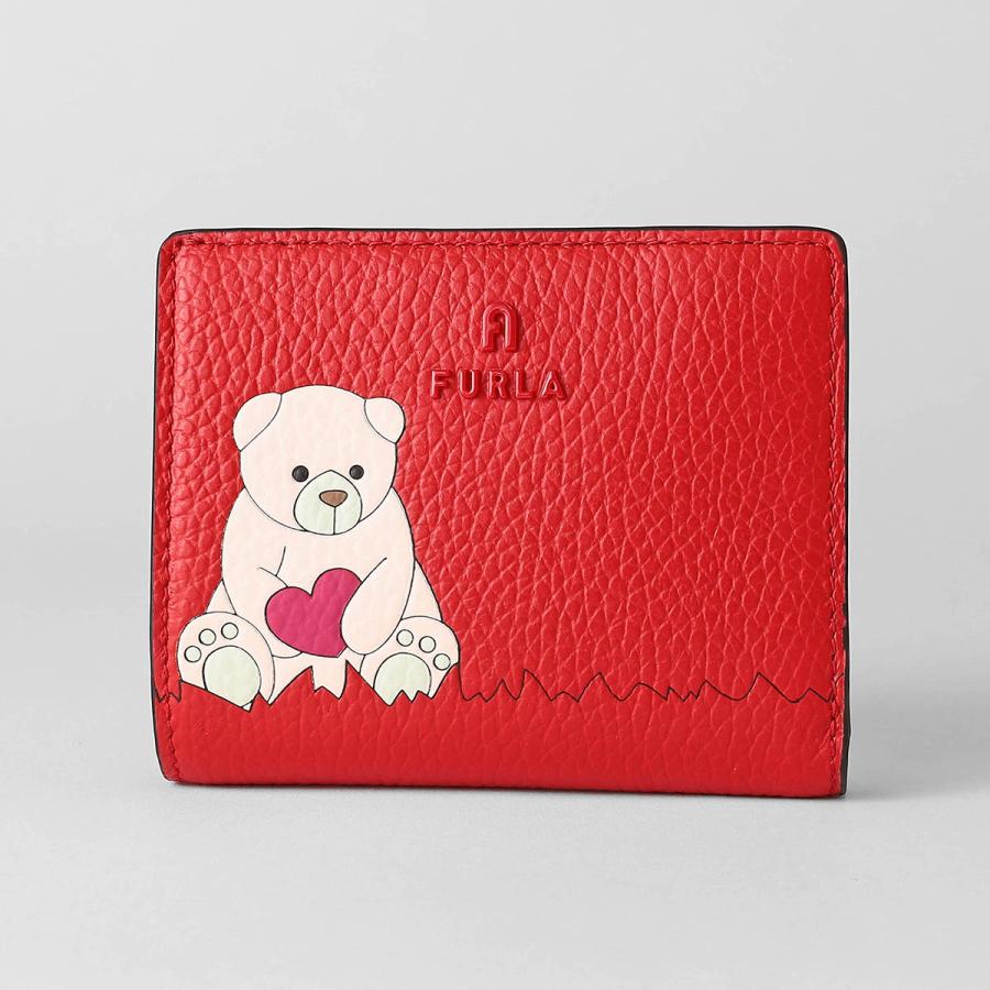 並行輸入 フルラ 2つ折り財布 カメリア WP00307 BX4291 4524S 9 001 | FURLA