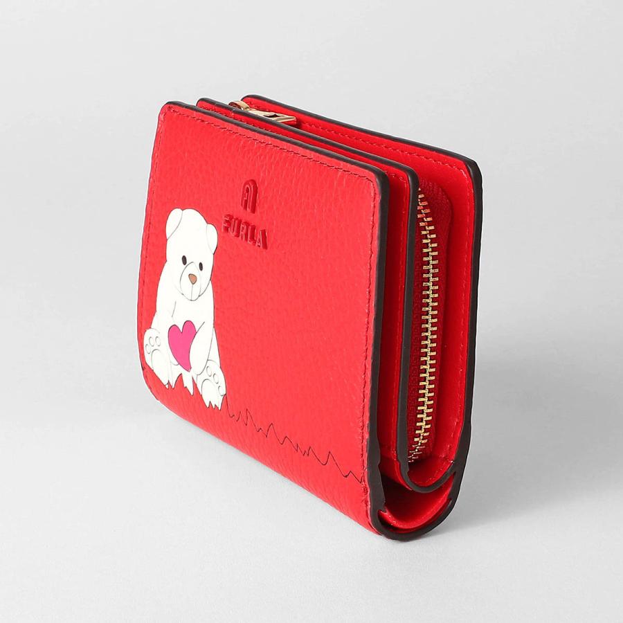 並行輸入 フルラ 2つ折り財布 カメリア WP00307 BX4291 4524S 9 001 | FURLA | 03