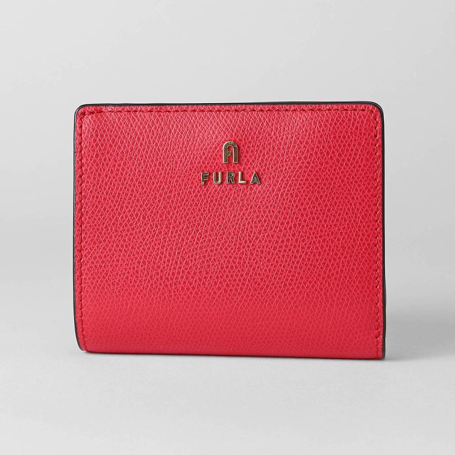 並行輸入 フルラ 2つ折り財布 FURLA カメリア WP00307 ARE000 4305S 1 007レディース レッド 赤 | FURLA