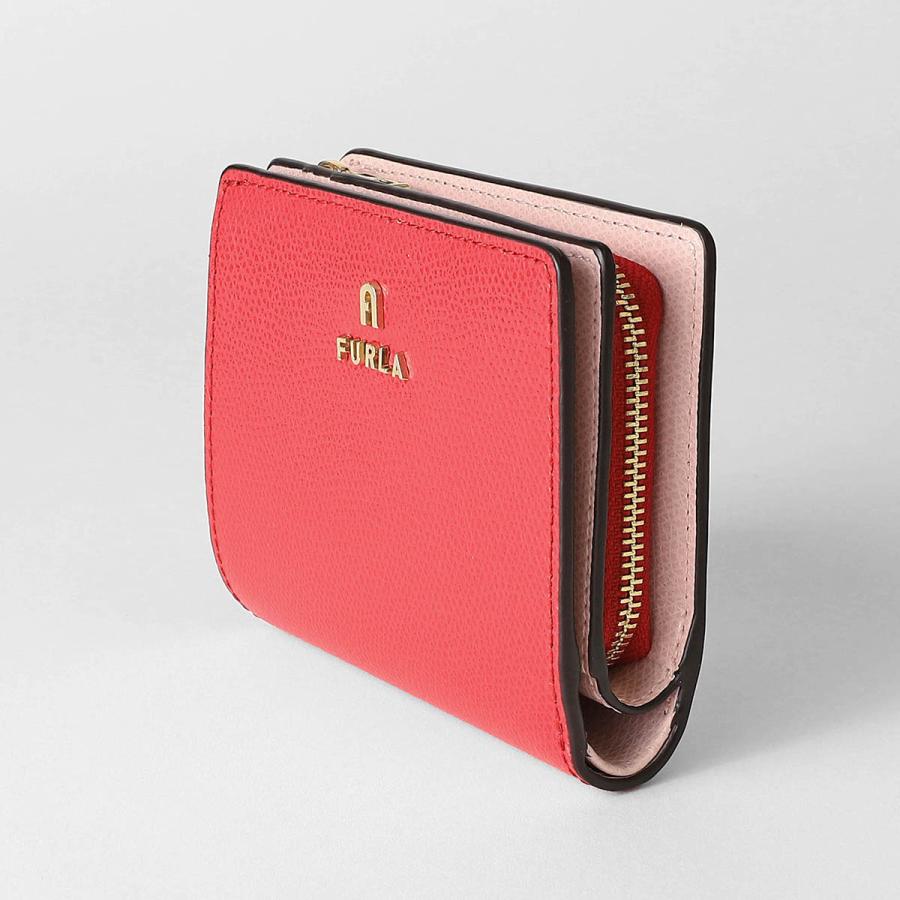 並行輸入 フルラ 2つ折り財布 FURLA カメリア WP00307 ARE000 4305S 1 007レディース レッド 赤 | FURLA | 03