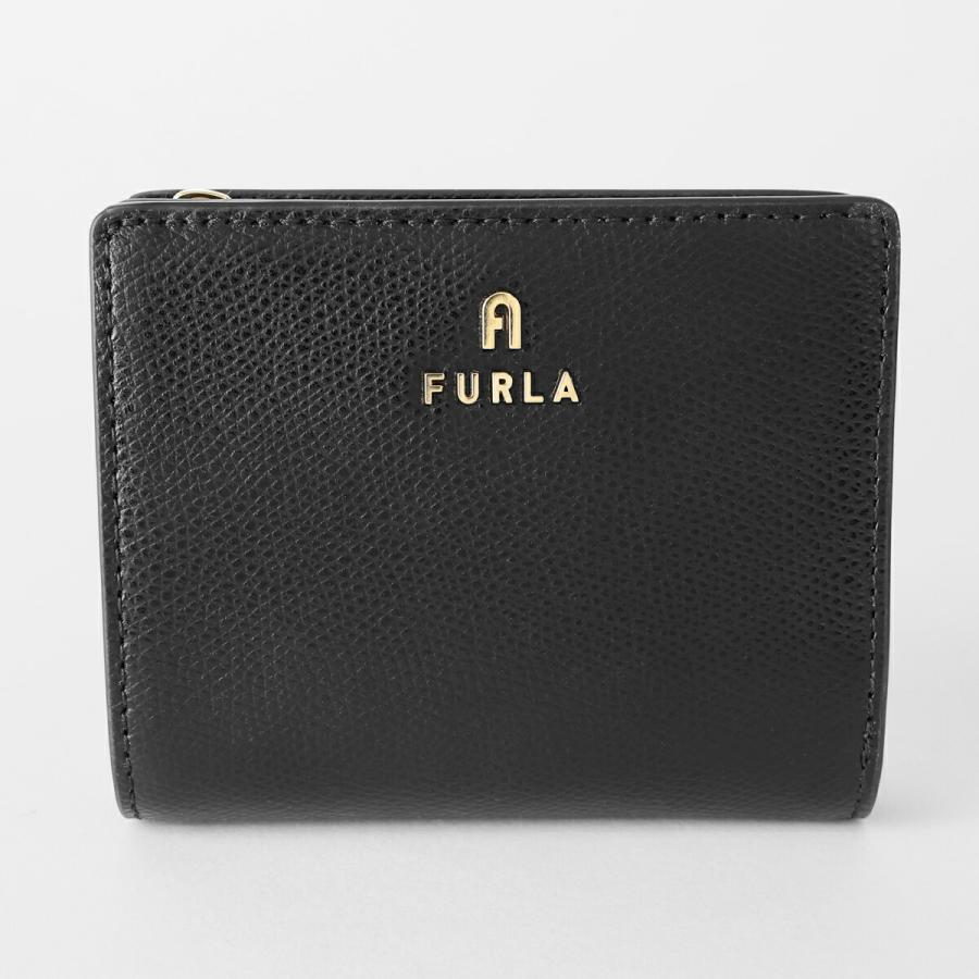 Furla フルラ カメリア 二つ折り財布 二つ折り財布 グレー  レディース【中古】 FURLA（フルラ） 並行輸入 2つ折り財布 カメリア WP00314 HSF000 3291S