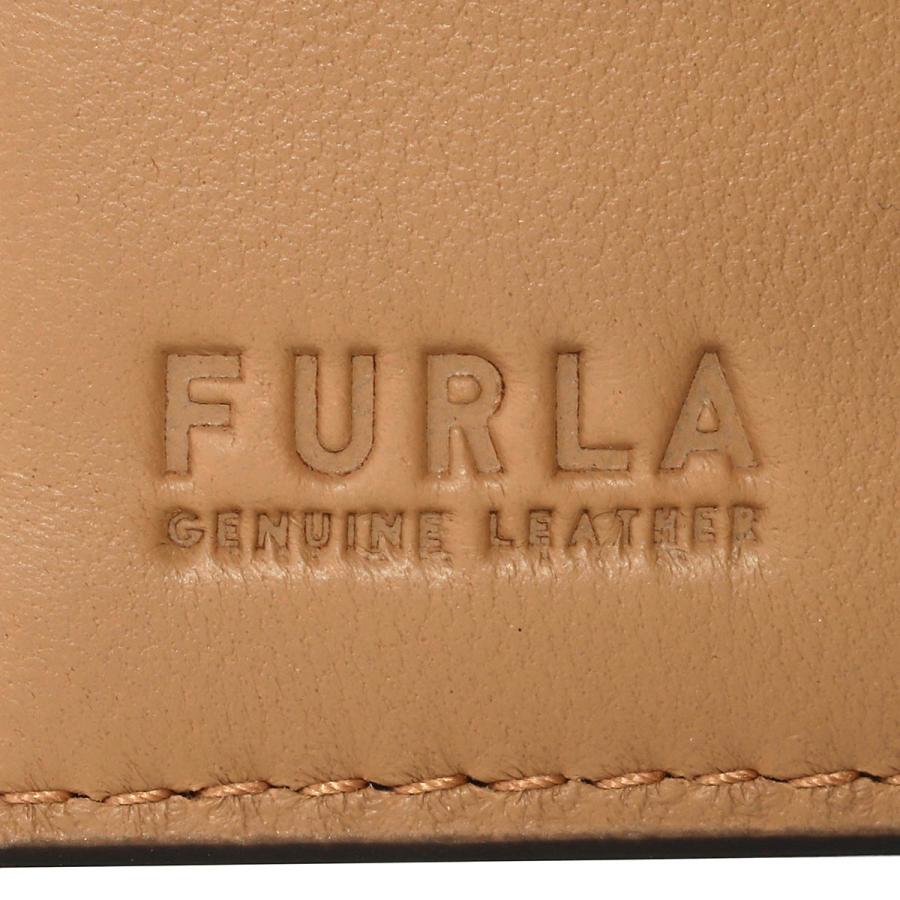 並行輸入 フルラ 2つ折り財布 FURLA カメリア WP00307 HSF000 YU500 1007レディース ブラウン 茶 爆買 | FURLA | 07