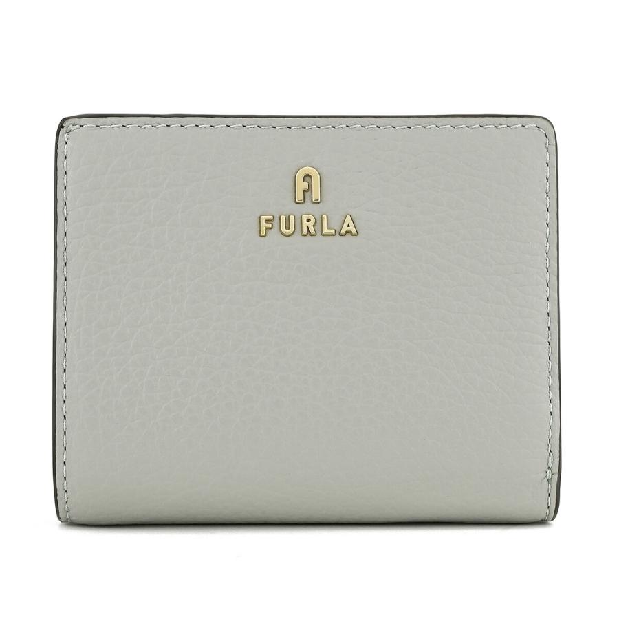 並行輸入 フルラ 2つ折り財布 FURLA カメリア WP00307 HSF000 3291S 1007レディース グレー 灰色 | FURLA