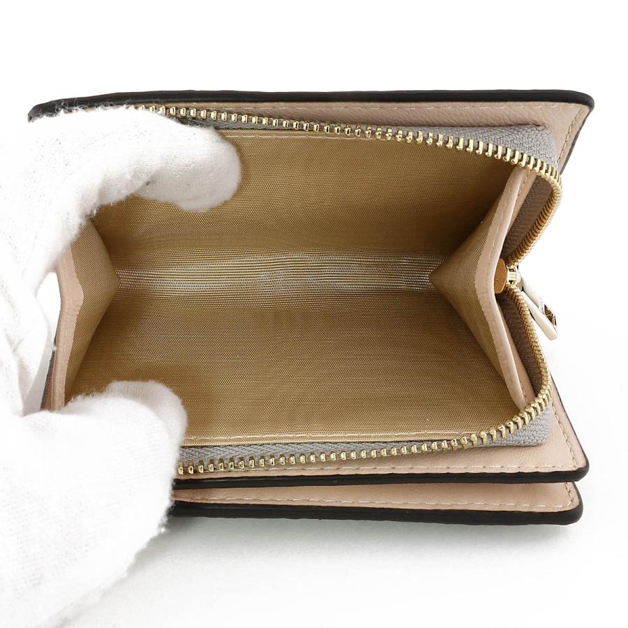 並行輸入 フルラ 2つ折り財布 FURLA カメリア WP00307 HSF000 3291S 1007レディース グレー 灰色 | FURLA | 05