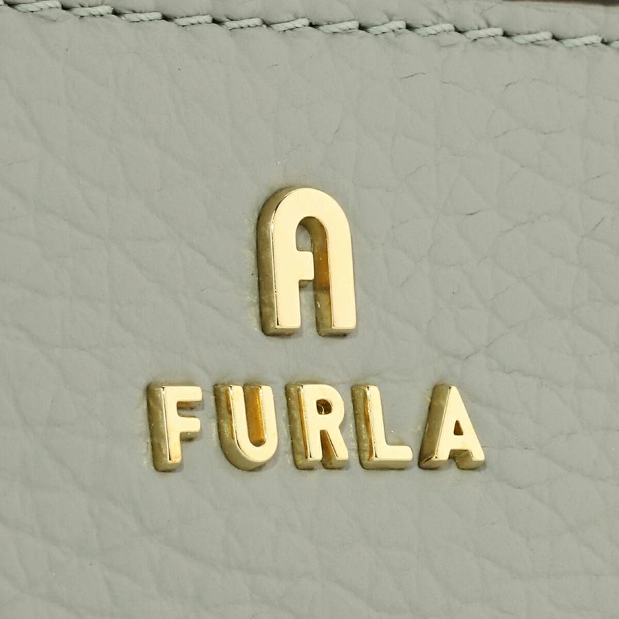 並行輸入 フルラ 2つ折り財布 FURLA カメリア WP00307 HSF000 3291S 1007レディース グレー 灰色 | FURLA | 06