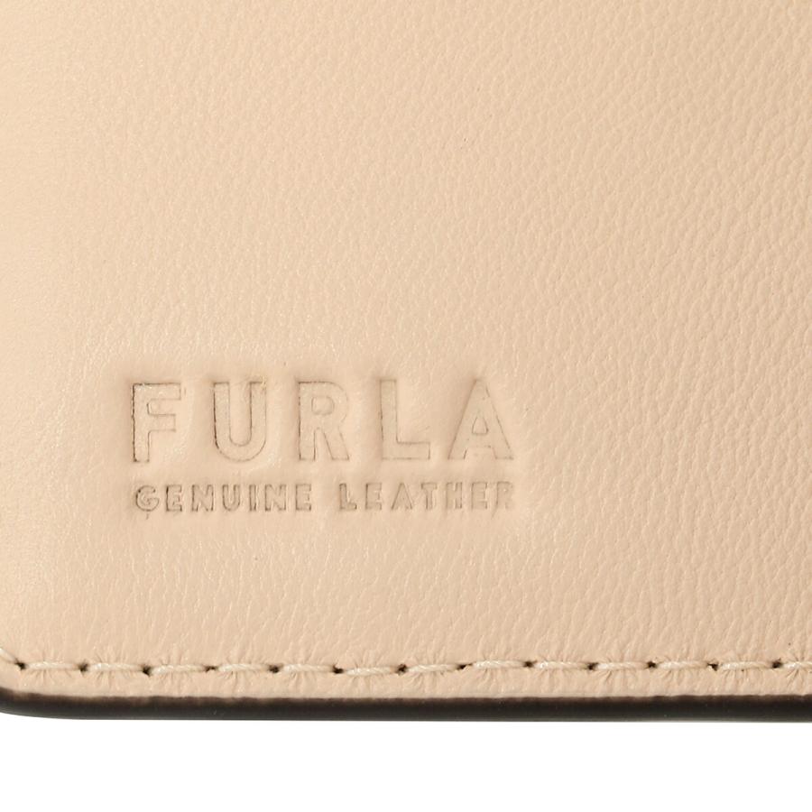 並行輸入 フルラ 2つ折り財布 FURLA カメリア WP00307 HSF000 3291S 1007レディース グレー 灰色 | FURLA | 07