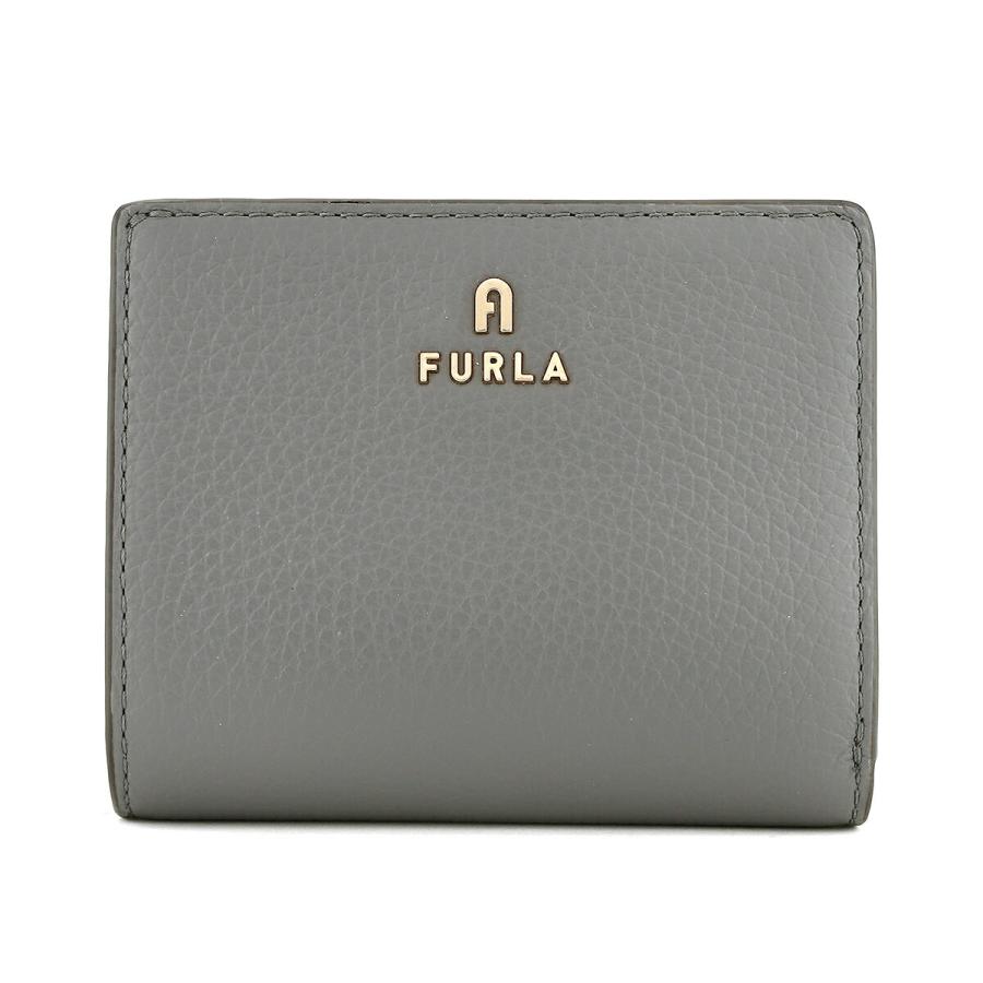 並行輸入 フルラ 2つ折り財布 FURLA カメリア WP00307 HSF000 2269S 1007レディース グレー 灰色 | FURLA
