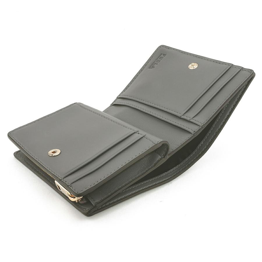 並行輸入 フルラ 2つ折り財布 FURLA カメリア WP00307 HSF000 2269S 1007レディース グレー 灰色 | FURLA | 04