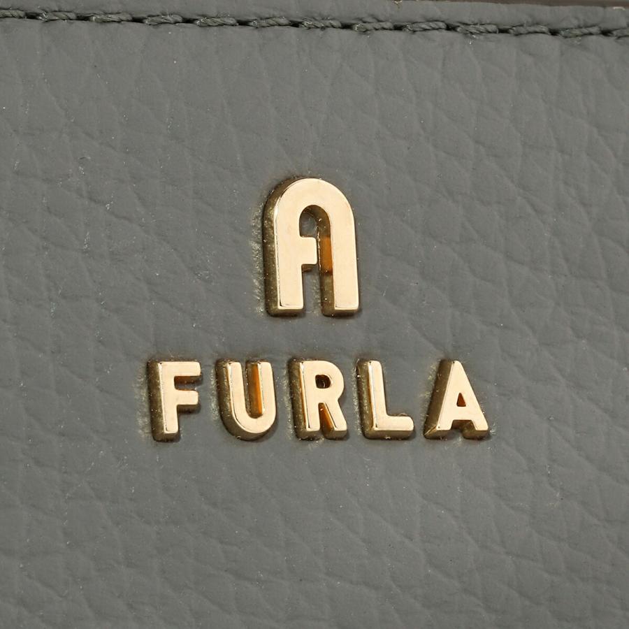 並行輸入 フルラ 2つ折り財布 FURLA カメリア WP00307 HSF000 2269S 1007レディース グレー 灰色 | FURLA | 06