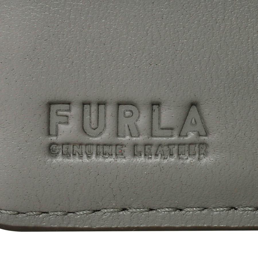 並行輸入 フルラ 2つ折り財布 FURLA カメリア WP00307 HSF000 2269S 1007レディース グレー 灰色 | FURLA | 07