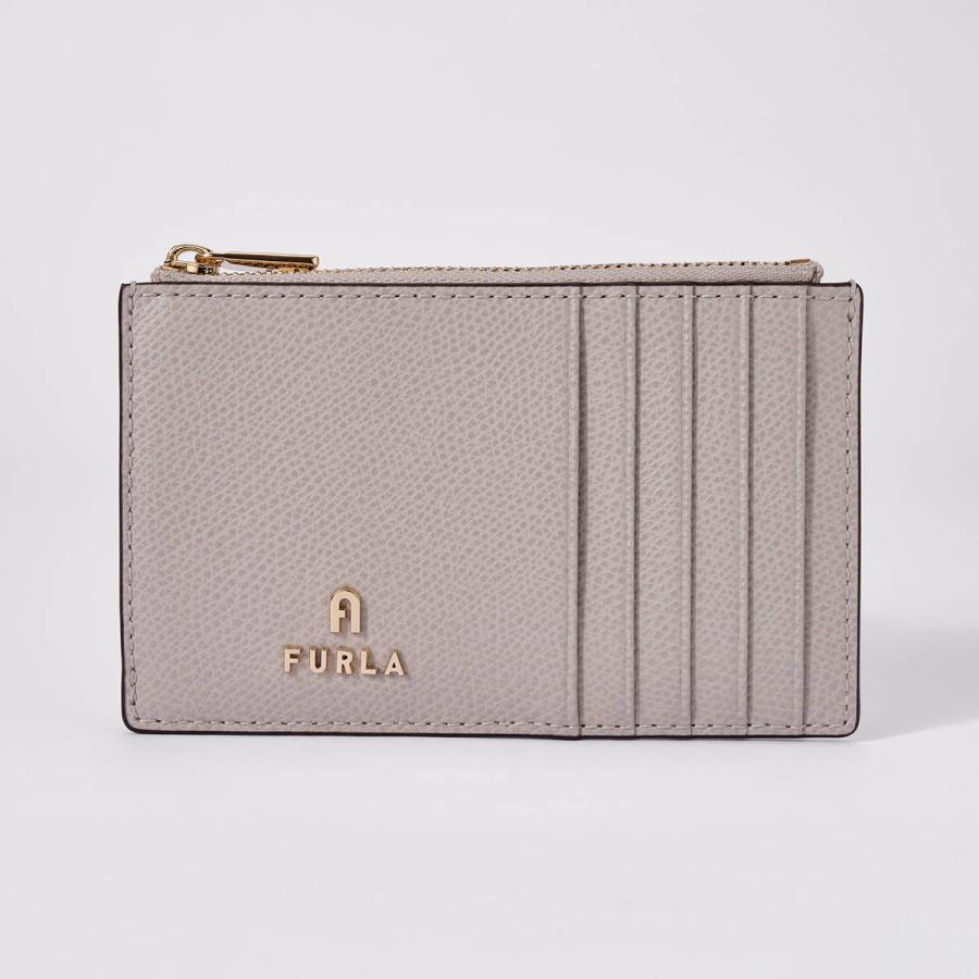 並行輸入 フルラ カードケース FURLA カメリア WP00310 ARE000 4897S レディース グレー | FURLA