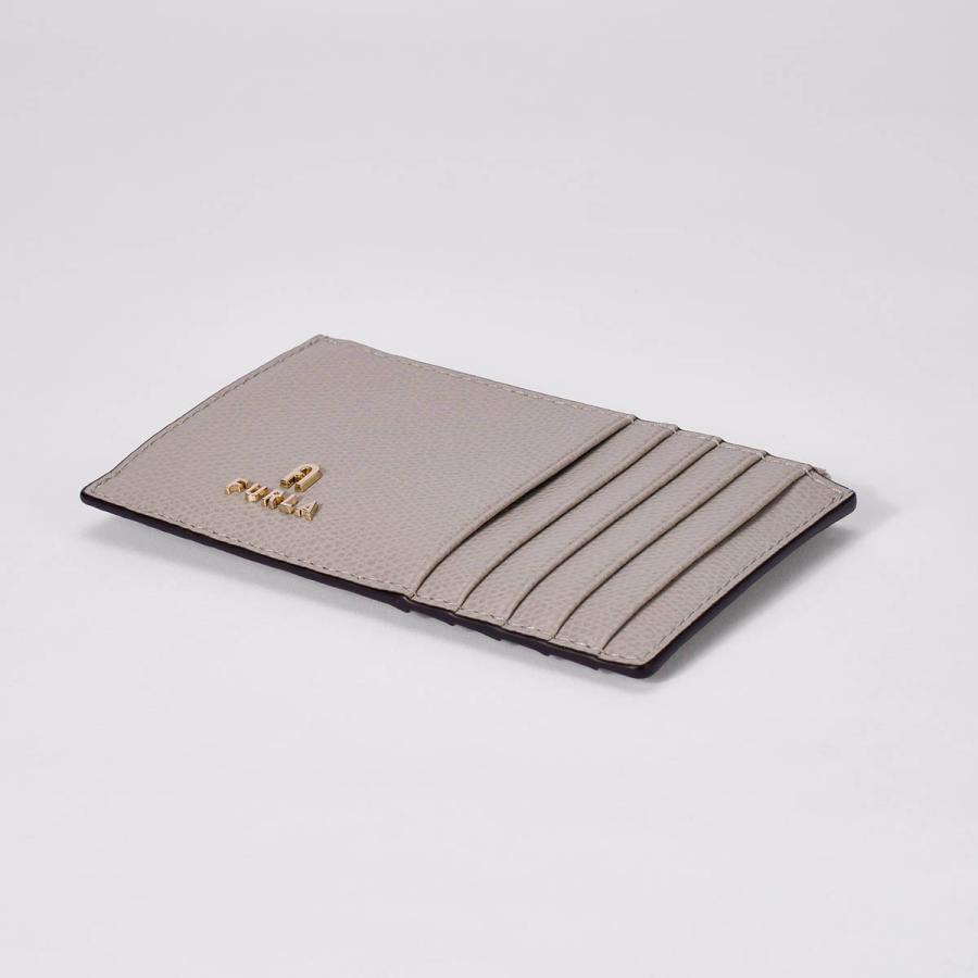 並行輸入 フルラ カードケース FURLA カメリア WP00310 ARE000 4897S レディース グレー | FURLA | 03