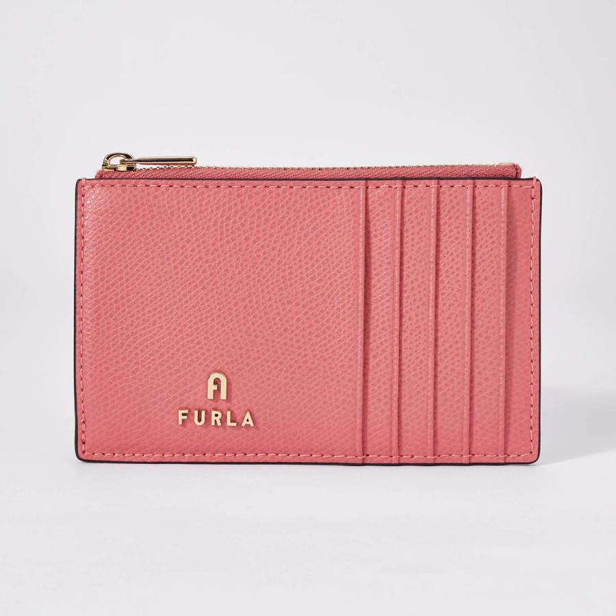 並行輸入 フルラ カードケース FURLA カメリア WP00310 ARE000 4898S レディース ピンク | FURLA