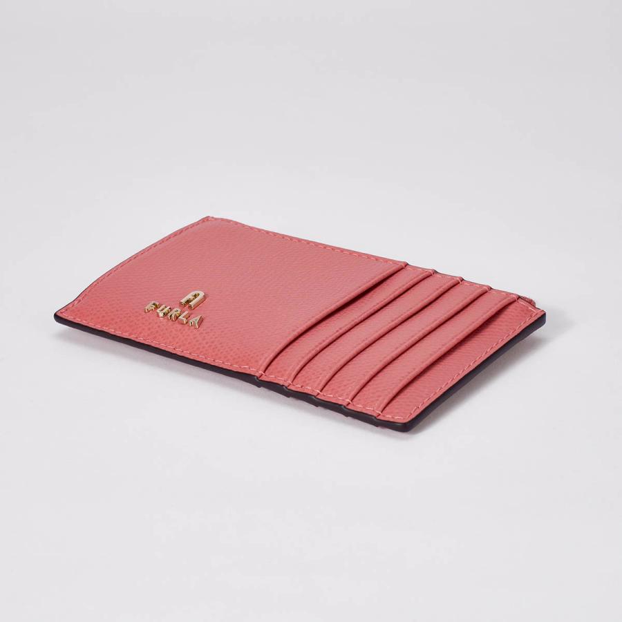 並行輸入 フルラ カードケース FURLA カメリア WP00310 ARE000 4898S レディース ピンク | FURLA | 03