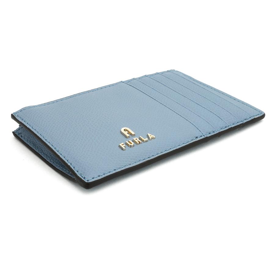並行輸入 フルラ カードケース FURLA カメリア WP00310 ARE000 2495S 1 007レディース ブルーグレー 青 | FURLA | 02