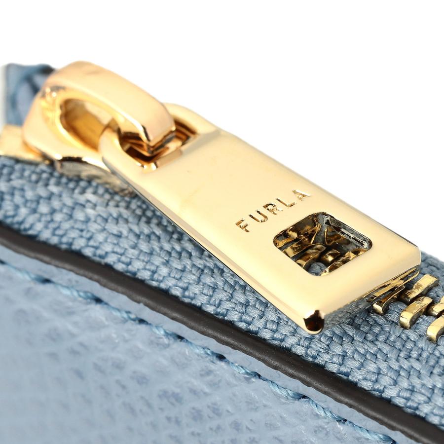 並行輸入 フルラ カードケース FURLA カメリア WP00310 ARE000 2495S 1 007レディース ブルーグレー 青 | FURLA | 06