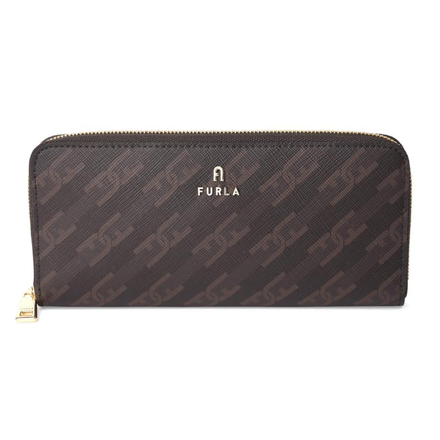 FURLA（フルラ） 並行輸入 長財布(ラウンドファスナー) カメリア