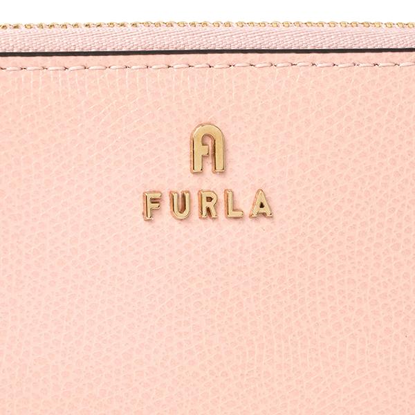 並行輸入 フルラ 長財布(ラウンドファスナー) FURLA カメリア WP00313-ARE000-1546S-1-007レディース ピンク系 ピンクベージュ | FURLA | 05