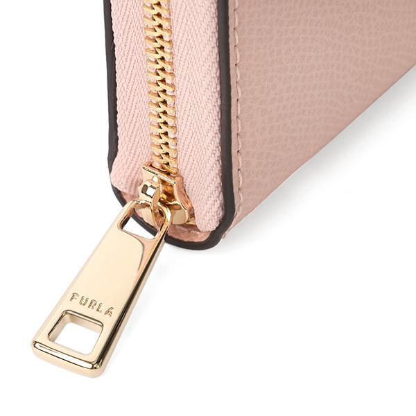 並行輸入 フルラ 長財布(ラウンドファスナー) FURLA カメリア WP00313-ARE000-1546S-1-007レディース ピンク系 ピンクベージュ | FURLA | 08