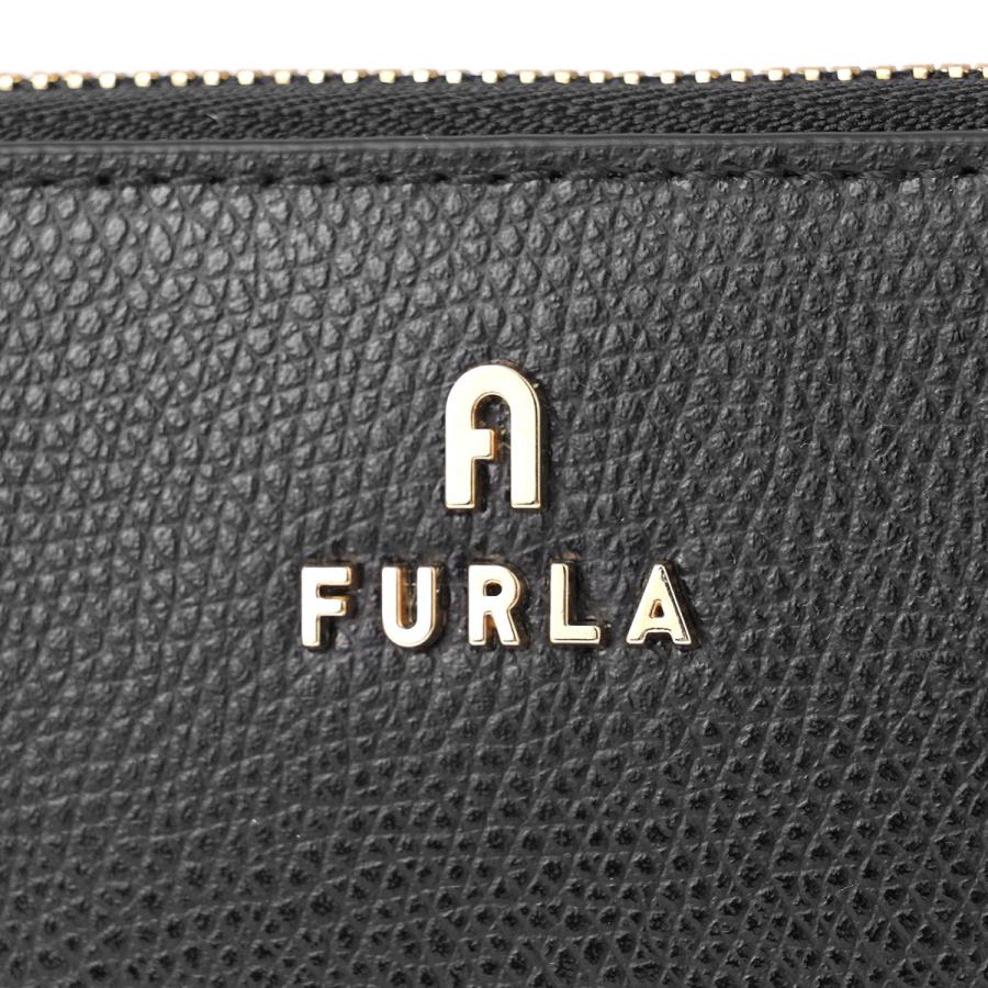 並行輸入 フルラ 長財布(ラウンドファスナー) FURLA カメリア WP00313 ARE000 O6000 1 007 96レディース ブラック 黒 | FURLA | 05