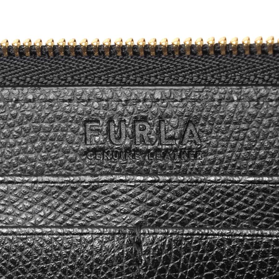 並行輸入 フルラ 長財布(ラウンドファスナー) FURLA カメリア WP00313 ARE000 O6000 1 007 96レディース ブラック 黒 | FURLA | 06