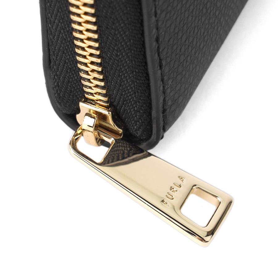 並行輸入 フルラ 長財布(ラウンドファスナー) FURLA カメリア WP00313 ARE000 O6000 1 007 96レディース ブラック 黒 | FURLA | 08