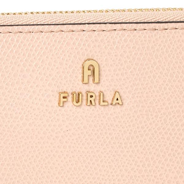 並行輸入 フルラ 長財布(ラウンドファスナー) FURLA カメリア WP00313-ARE000-B4L00-1-007レディース ライトベージュ | FURLA | 05