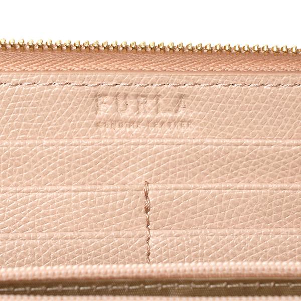 並行輸入 フルラ 長財布(ラウンドファスナー) FURLA カメリア WP00313-ARE000-B4L00-1-007レディース ライトベージュ | FURLA | 06