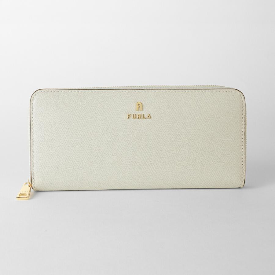 並行輸入 フルラ 長財布(ラウンドファスナー) カメリア WP00313 ARE000 4351S 1 007 | FURLA