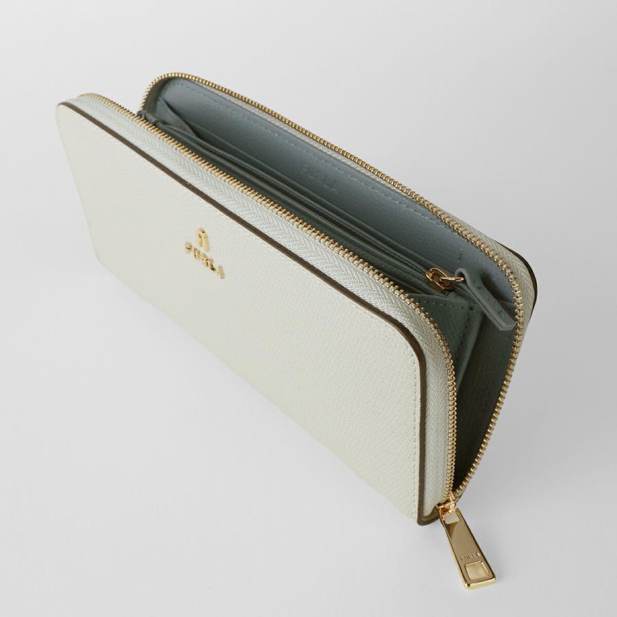並行輸入 フルラ 長財布(ラウンドファスナー) カメリア WP00313 ARE000 4351S 1 007 | FURLA | 03