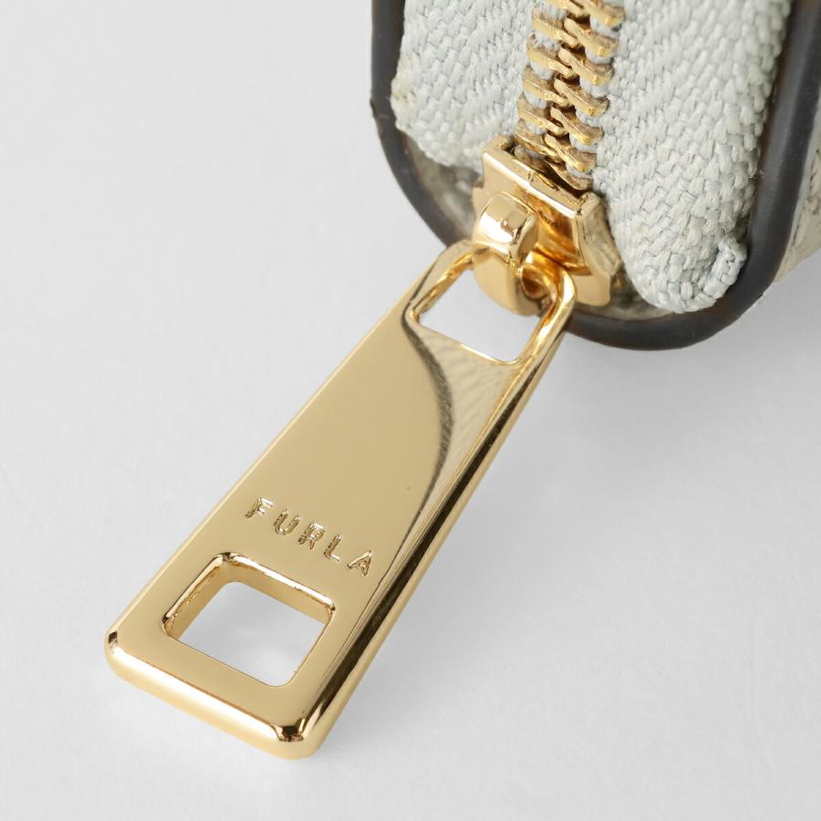 並行輸入 フルラ 長財布(ラウンドファスナー) カメリア WP00313 ARE000 4351S 1 007 | FURLA | 07