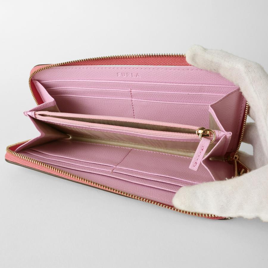 並行輸入 フルラ 長財布(ラウンドファスナー) カメリア WP00313 ARE000 4302S 1 007 | FURLA | 04