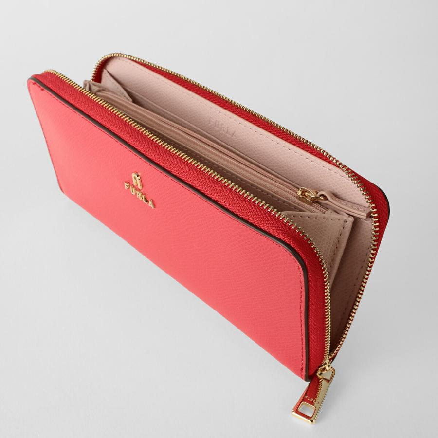 並行輸入 フルラ 長財布(ラウンドファスナー) カメリア WP00313 ARE000 4305S 1 007 | FURLA | 03