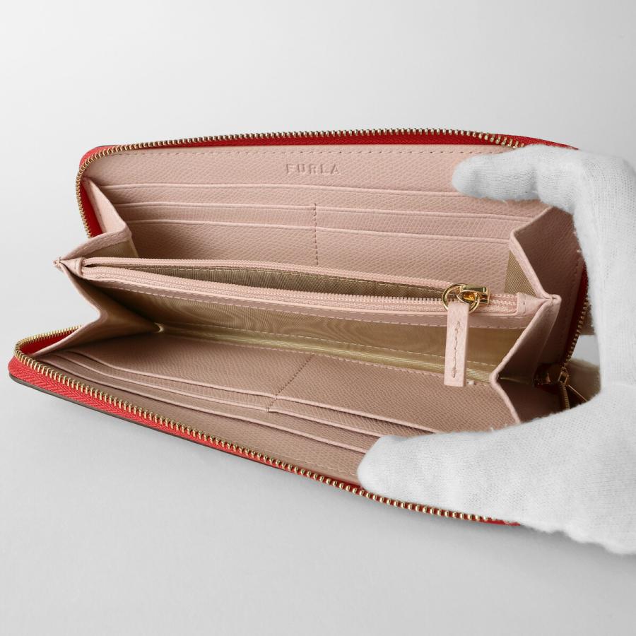 並行輸入 フルラ 長財布(ラウンドファスナー) カメリア WP00313 ARE000 4305S 1 007 | FURLA | 04