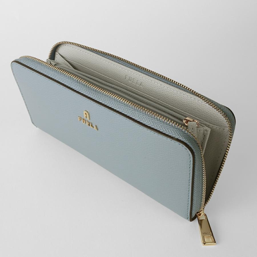 並行輸入 フルラ 長財布(ラウンドファスナー) カメリア WP00313 ARE000 4352S 1 007 | FURLA | 03