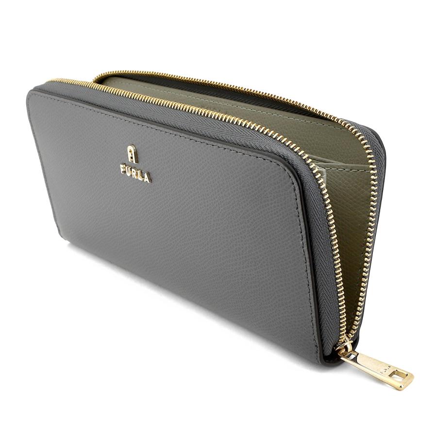 FURLA（フルラ） 並行輸入 長財布(ラウンドファスナー) カメリア