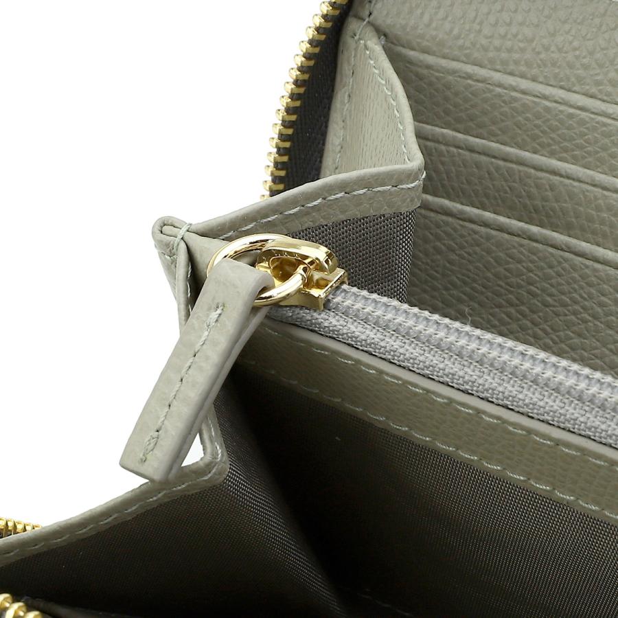 並行輸入 フルラ 長財布(ラウンドファスナー) FURLA カメリア WP00313 ARE000 2505S 1 007レディース グレー グレージュ | FURLA | 06
