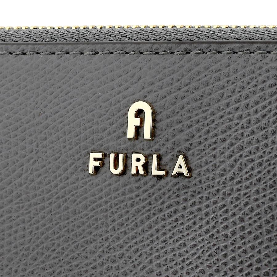 並行輸入 フルラ 長財布(ラウンドファスナー) FURLA カメリア WP00313 ARE000 2505S 1 007レディース グレー グレージュ | FURLA | 08