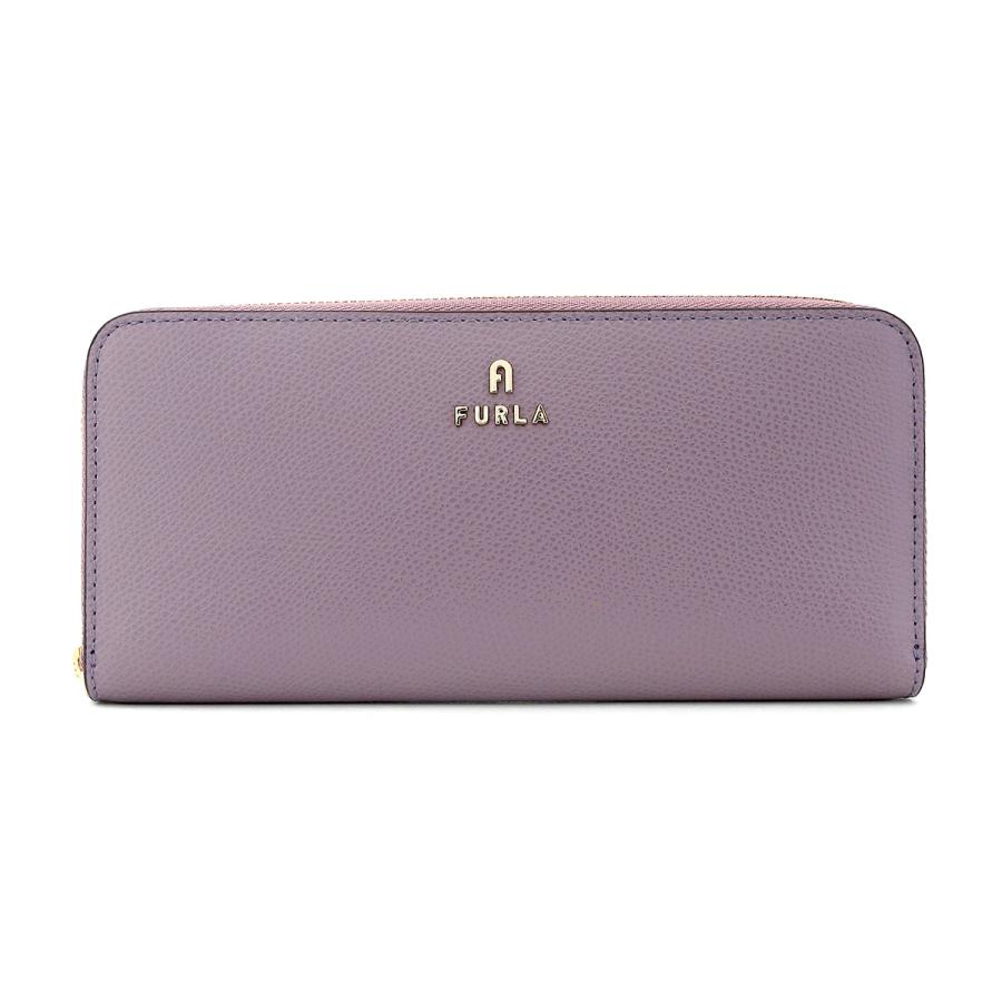 並行輸入 フルラ 長財布(ラウンドファスナー) FURLA カメリア WP00313 ARE000 2508S 1 007レディース パープル 紫 | FURLA