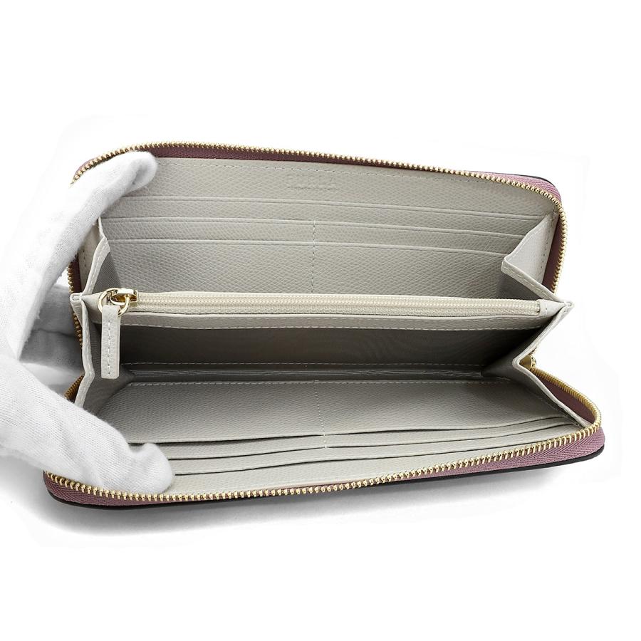 並行輸入 フルラ 長財布(ラウンドファスナー) FURLA カメリア WP00313 ARE000 2508S 1 007レディース パープル 紫 | FURLA | 04