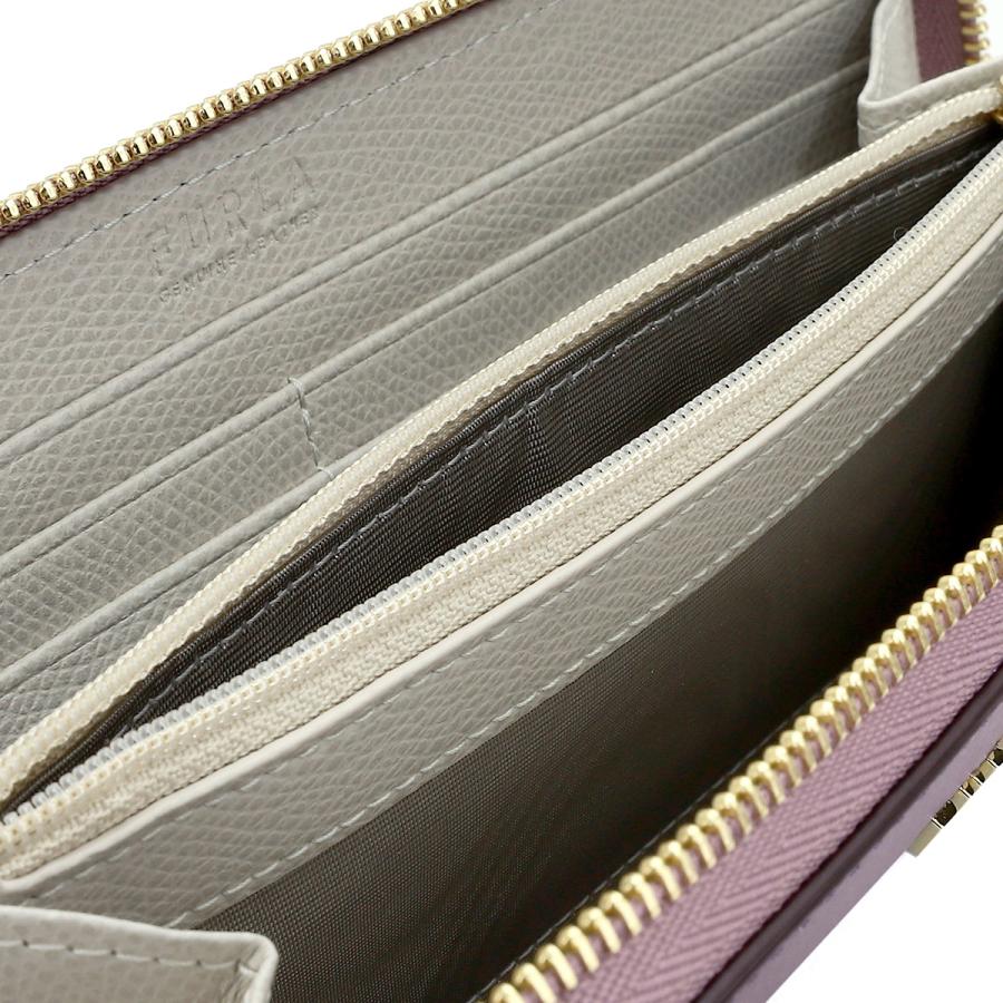 FURLA（フルラ） 並行輸入 長財布(ラウンドファスナー) カメリア