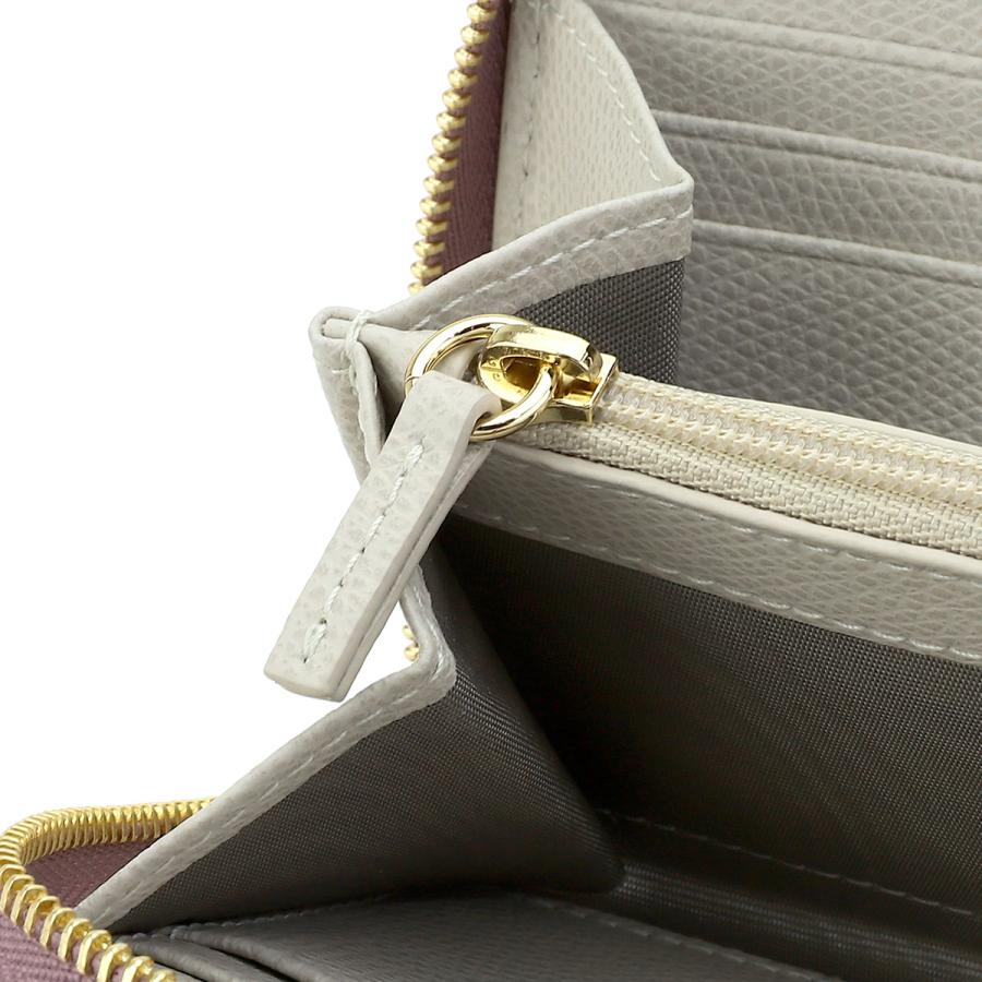 並行輸入 フルラ 長財布(ラウンドファスナー) FURLA カメリア WP00313 ARE000 2508S 1 007レディース パープル 紫 | FURLA | 06
