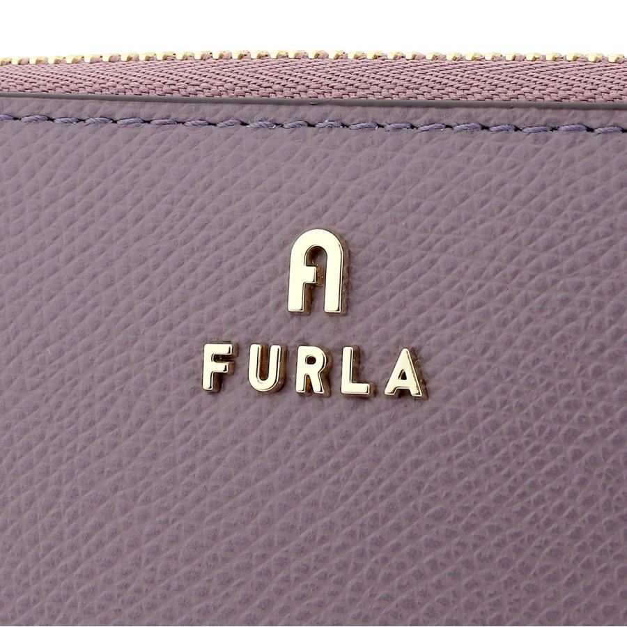 並行輸入 フルラ 長財布(ラウンドファスナー) FURLA カメリア WP00313 ARE000 2508S 1 007レディース パープル 紫 | FURLA | 08
