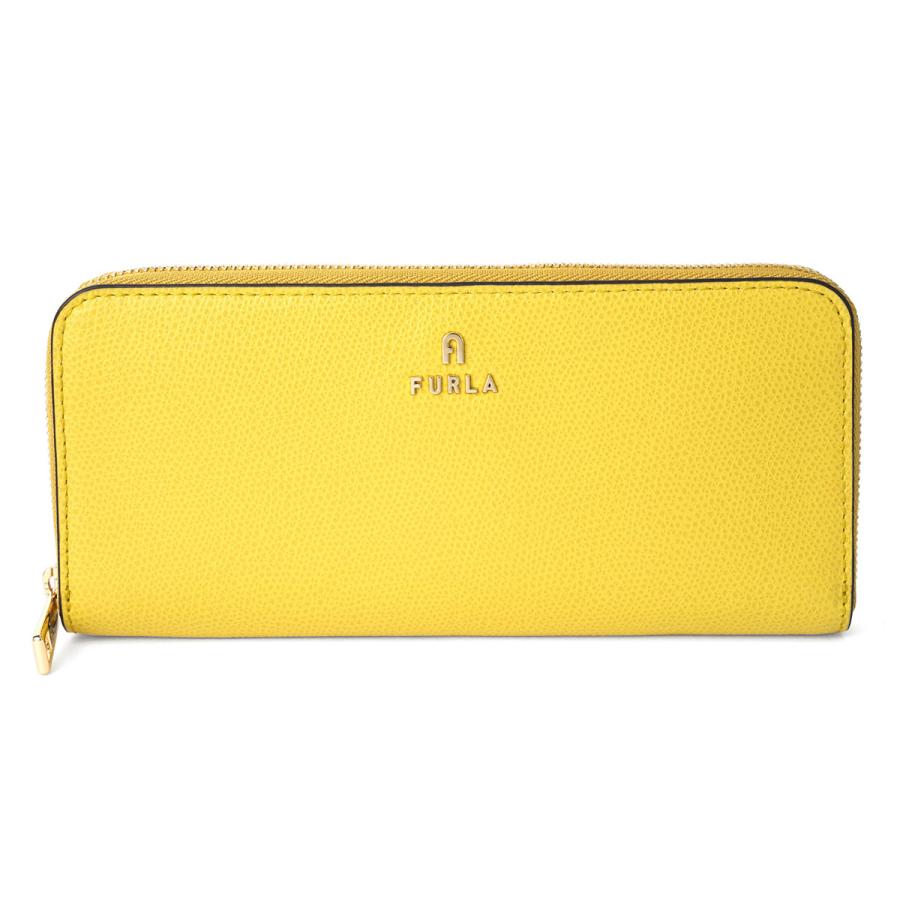 並行輸入 フルラ 長財布(ラウンドファスナー) FURLA カメリア WP00313 ARE000 2654S 1 007 99レディース イエロー | FURLA