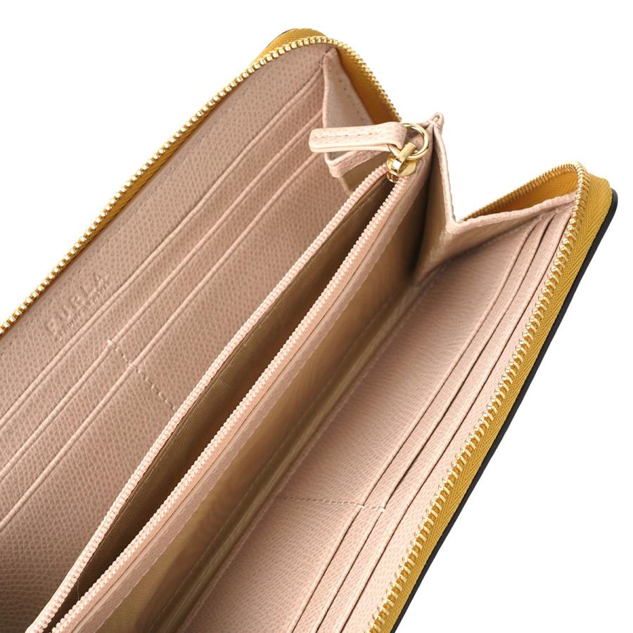 並行輸入 フルラ 長財布(ラウンドファスナー) FURLA カメリア WP00313 ARE000 2654S 1 007 99レディース イエロー | FURLA | 04