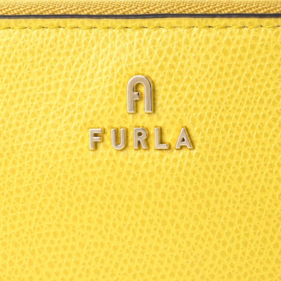 並行輸入 フルラ 長財布(ラウンドファスナー) FURLA カメリア WP00313 ARE000 2654S 1 007 99レディース イエロー | FURLA | 05