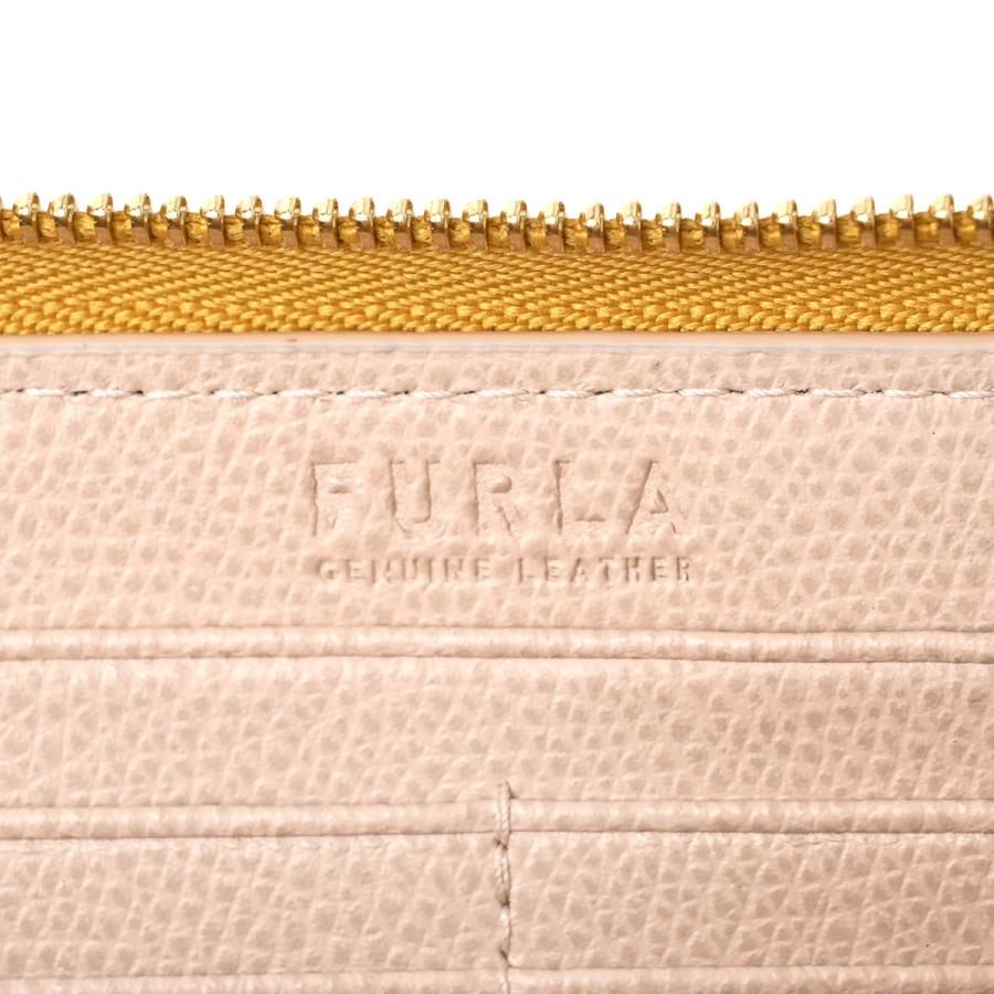 並行輸入 フルラ 長財布(ラウンドファスナー) FURLA カメリア WP00313 ARE000 2654S 1 007 99レディース イエロー | FURLA | 06
