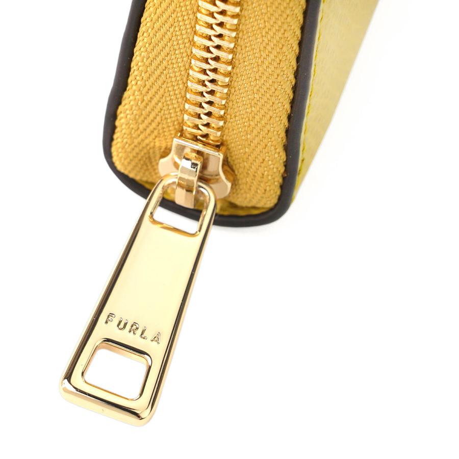 並行輸入 フルラ 長財布(ラウンドファスナー) FURLA カメリア WP00313 ARE000 2654S 1 007 99レディース イエロー | FURLA | 08